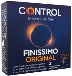 CONTROL Finissimo latex óvszer 3db