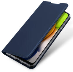 Dux Ducis Husa portofel DUX Samsung Galaxy A03 albastra