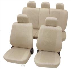 Petex Set complet huse scaune universale Sydney bej PETEX (26174809PX)