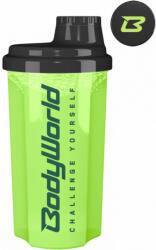 BodyWorld Shaker Challenge Yourself 700 ml lime green, 700 ml