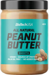 BioTechUSA Peanut Butter 400 g, krémes - bodyworld