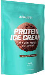 BioTechUSA Protein Ice Cream 500 g, eper