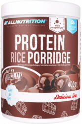 ALLNUTRITION Protein rice mash 400 g, fehér csokoládé-málna