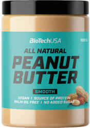 BioTechUSA Peanut Butter 1000 g, ropogós