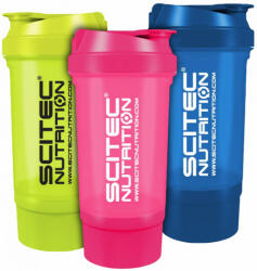 Scitec Nutrition Shaker Traveler 500 ml, füstös