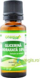 ONEDIA Glicerina Boraxata 10% 20g