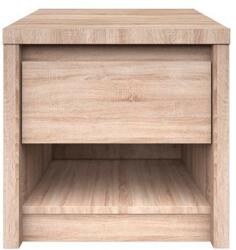 Mobikon Noptiera pal melaminat stejar sonoma Norty 47x42x45 cm (0000147832)