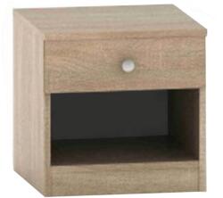 Mobikon Noptiera cu sertar stejar sonoma Betty 40x40x40 cm (0000209852)
