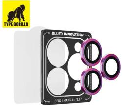 Type Gorilla Apple iPhone 12 Pro Max TG Armor Pro 3D Kameravédő Üvegfólia - Kaméleon