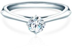 SAVICKI Inel de logodnă The Light: platină, diamant - savicki - 14 520,00 RON