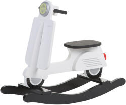 Childhome Balansoar Childhome Scooter, MDF Alb (CH-CWRSW) - caruciorcopii Balansoar calut