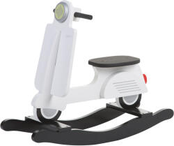Childhome Balansoar Childhome Scooter, MDF Alb