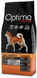 Optimanova Adult Sensitive Salmon & Potato 2x12 kg