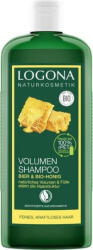 LOGONA Volumen sampon sörrel és bio mézzel 500 ml