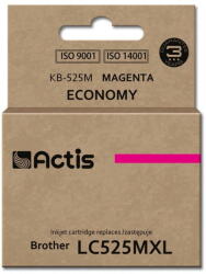 ACTIS KB-525M ink for Brother printer; Brother LC-525M replacement; Standard; 15 ml; magenta (KB-525M)