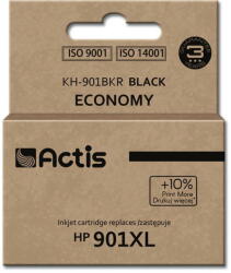 ACTIS KH-901BKR ink for HP printer; HP 901XL CC656AE replacement; Standard; 20 ml; black (KH-901BKR)