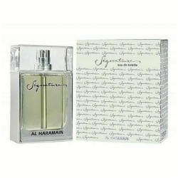 Al Haramain Signature Silver EDT 100 ml