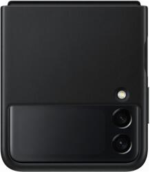 Samsung Galaxy Z Flip 3 F711 Leather cover black (EF-VF711LBEGWW)
