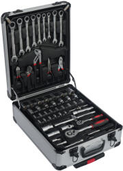 Pro-Tech 186 részes szerszámkészlet kofferben (racsnis kulcsok) Pro-Tech TOOLS 00646 (00646)