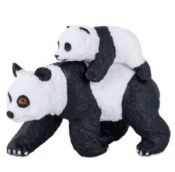 Comansi Little Wild nőstény panda kölykével (LW12004)