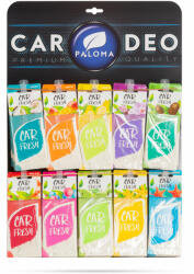 Paloma Car Fresh 10 fajta illatban