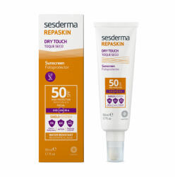 Sesderma - Crema pentru protectie solara cu SPF 50 Repaskin Dry Touch, Sesderma Protectie solara 50 ml - hiris