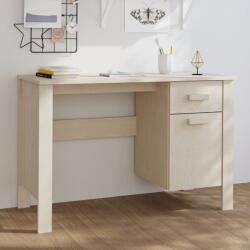 vidaXL Birou „HAMAR, maro miere, 113x50x75 cm, lemn masiv de pin (340460)