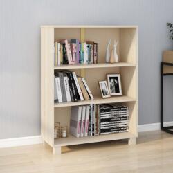 vidaXL Raft cărți „HAMAR, maro miere, 85x35x112 cm, lemn masiv de pin (340484) Biblioteca