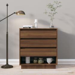 vidaXL Servantă, stejar maro, 70x41x75 cm, PAL (812995) Comoda