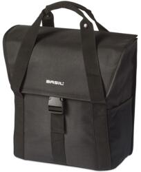 Basil GO Single kerékpáros táska, csomagtartóra, 16L, fekete