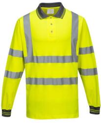 Portwest Hosszú ujjú Cotton Comfort pólóing (S271YERL) - grandis