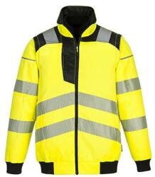 Portwest PW3 Hi-Vis 3-in-1 Pilota kabát (PW302YBRM) - grandis