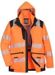 Portwest PW3 Hi-Vis 5-in-1 kabát (PW367OBRM) - grandis