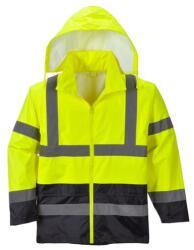 Portwest Hi-Vis Classic Contrast esődzseki (H443YNRXXL)