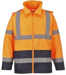 Portwest Hi-Vis Classic Contrast esődzseki (H443ONRM)