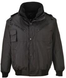 Portwest 3 az 1-ben bomber kabát (F465BKRXL) - grandis