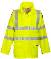 Portwest Sealtex Flame Hi-Vis esőkabát (FR41YERXS) - grandis