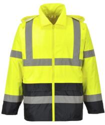 Portwest Hi-Vis Classic Contrast esődzseki (H443YBRS) - grandis