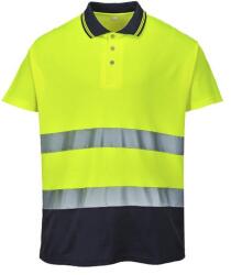 Portwest Kéttónusú Cotton Comfort póló (S174YNRXXL)