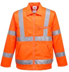 Portwest Jól láthatósági kevertszálas dzseki RIS (RT40ORRS)