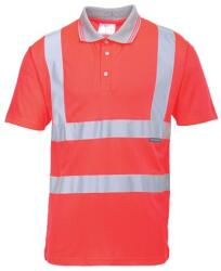 Portwest Jól láthatósági rövidujjú pólóing (S477RERXL)