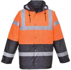 Portwest Hi-Vis Kéttónusú Traffic kabát (S467ORRXXXL)