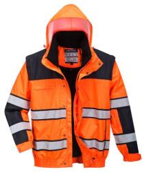 Portwest Hi-Vis Classic Bomber dzseki (C466OBRXXL) - grandis