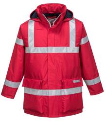 Portwest Bizflame antisztatikus lángálló esőkabát (S785RERL) - grandis