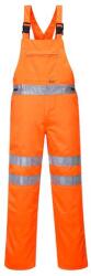 Portwest Jól láthatósági kantáros nadrág RIS (RT43ORRXL)