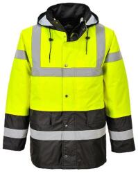 Portwest Hi-Vis Contrast Traffic kabát (S466YBRS)