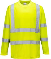 Portwest Hi-Vis hosszú ujjú póló (S178YERXXXL) - grandis
