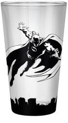 Abysse Corp DC Comics Batman Dark Knight 400 ml üveg pohár (ABYVER126)