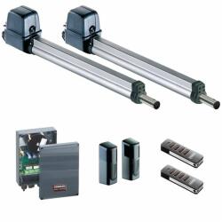 SOMMER Twist 200EL 2x 2, 5 m-s kapuszárny méretig kétszárnyú szett (3230V019)