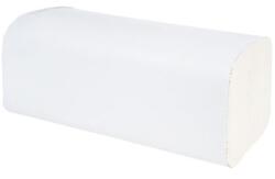  150lap/csomag 2 rétegű V hajtogatású fehér kéztörlő (0211CSG)